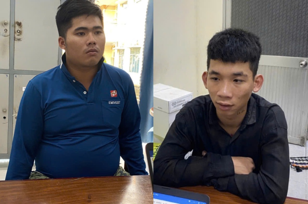 Bắt giữ 4 đối tượng đột nhập cửa hàng Điện Máy Xanh trộm 40 điện thoại