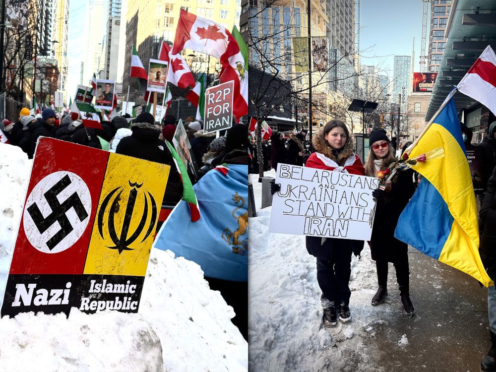 Adam Zivo: Canada's anti-Iranian regime protests a stark contrast from ...