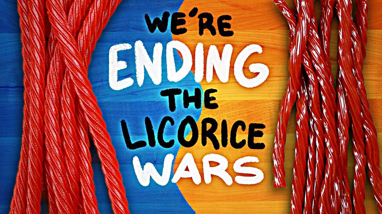 Red Vines vs Twizzlers: The sweetest rivalry explained by science!