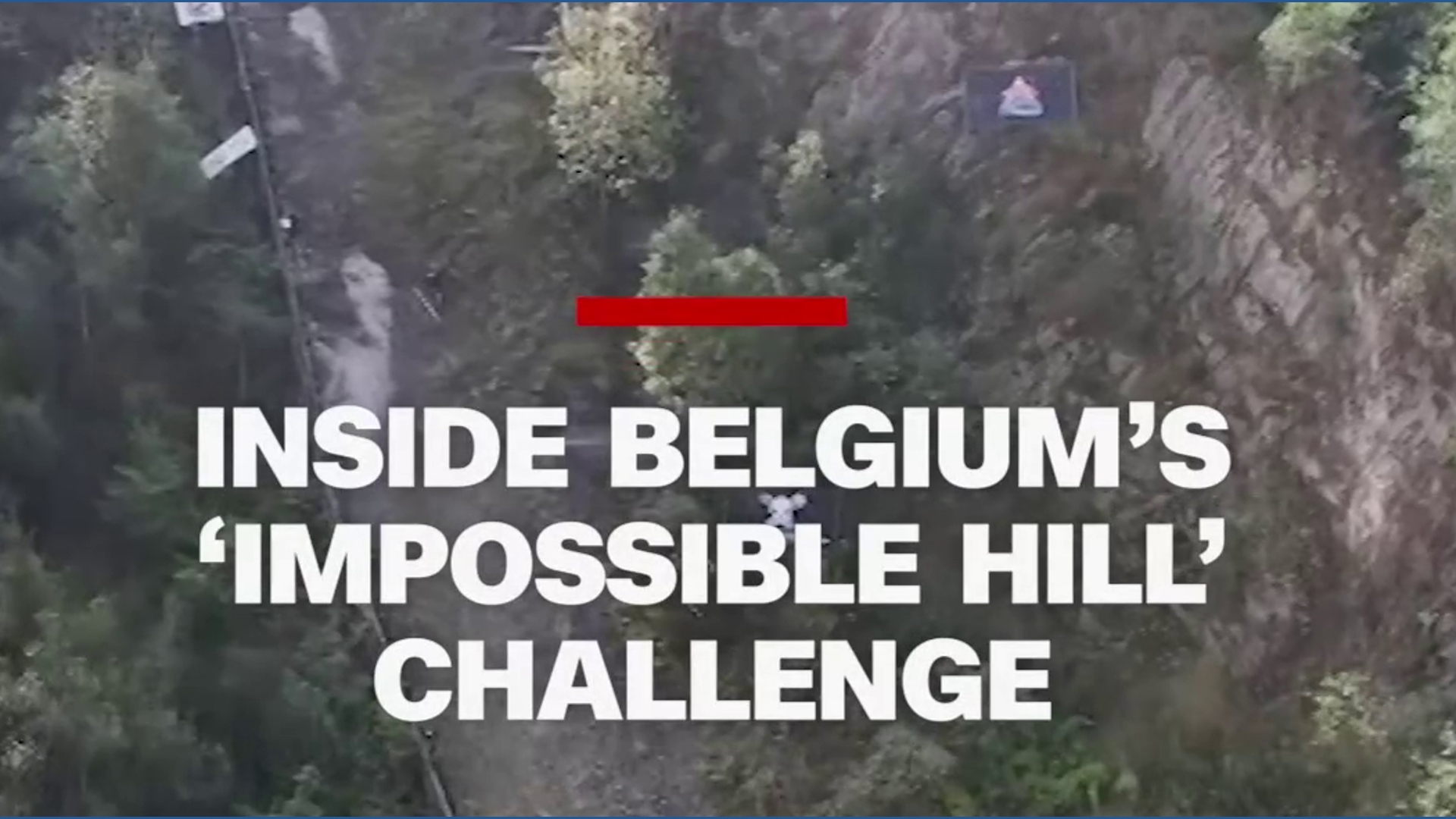 Inside Belgium’s 'Impossible Hill Challenge'
