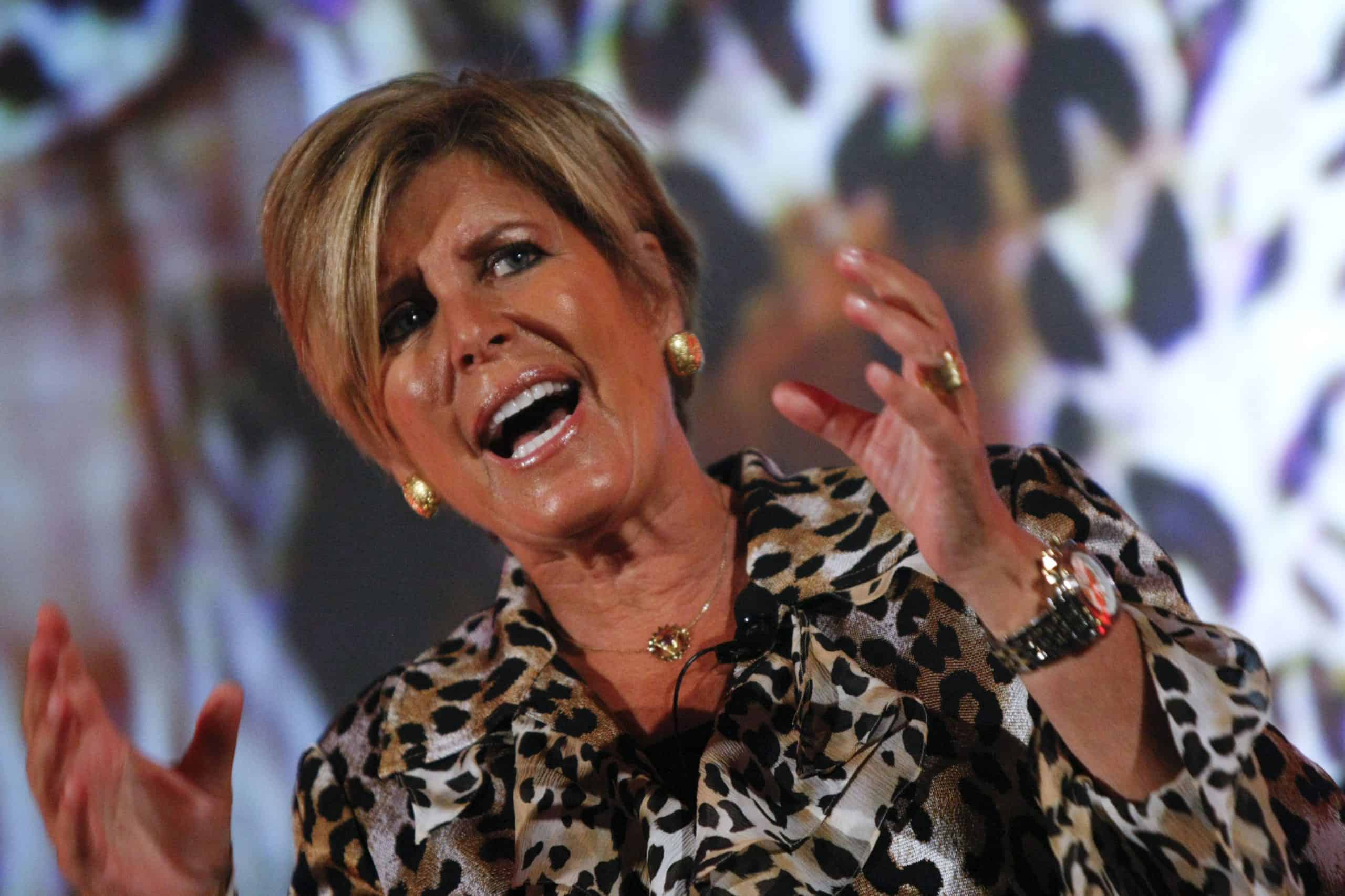 This is why finance coach Suze Orman is still frugal<br>