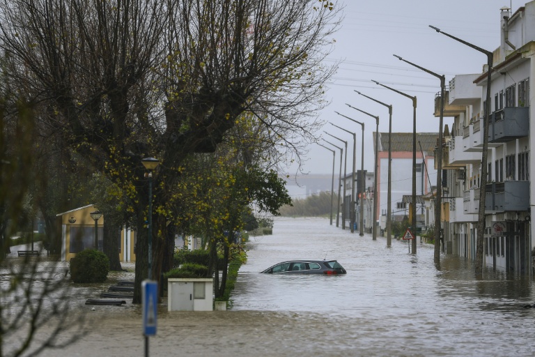 One dead in Portugal as storm forces thousands to evacuate in Spain<br><br>