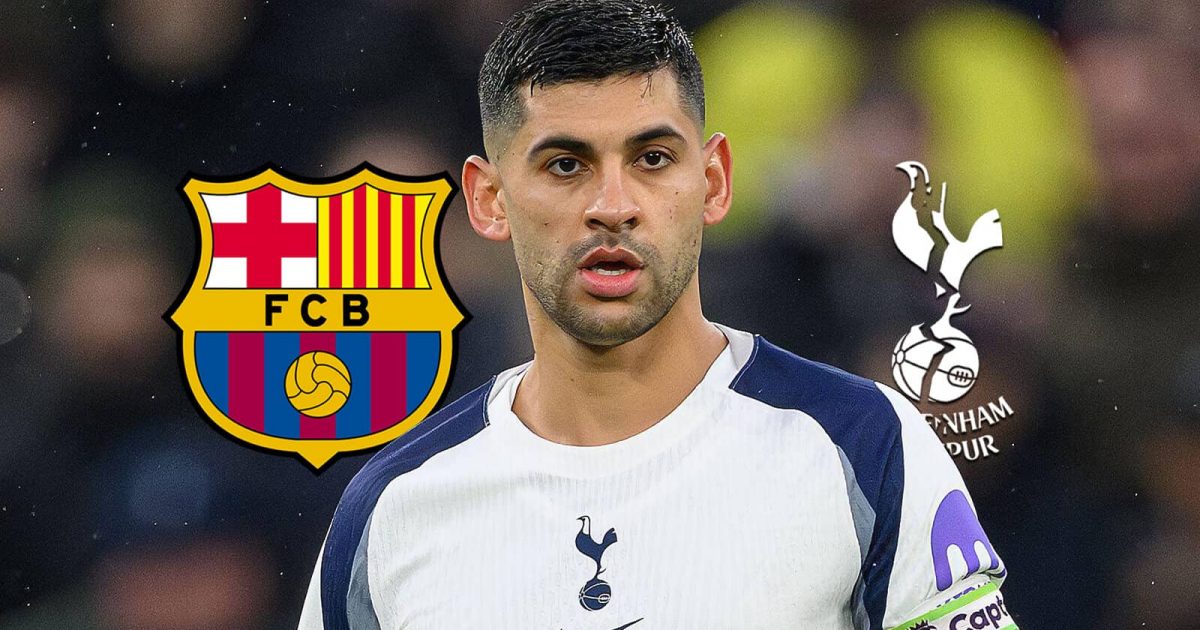 El Barcelona está listo para lanzar un sorprendente movimiento por la estrella del Tottenham que está desesperada por irse, según un informe.