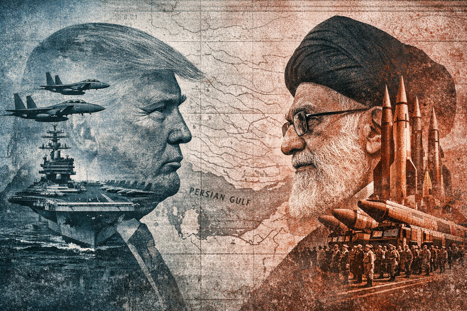 Is Trump about to strike Iran (again)?