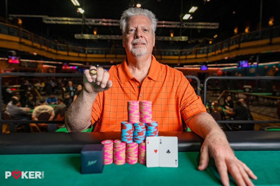 St. Charles County man wins big at poker tournament