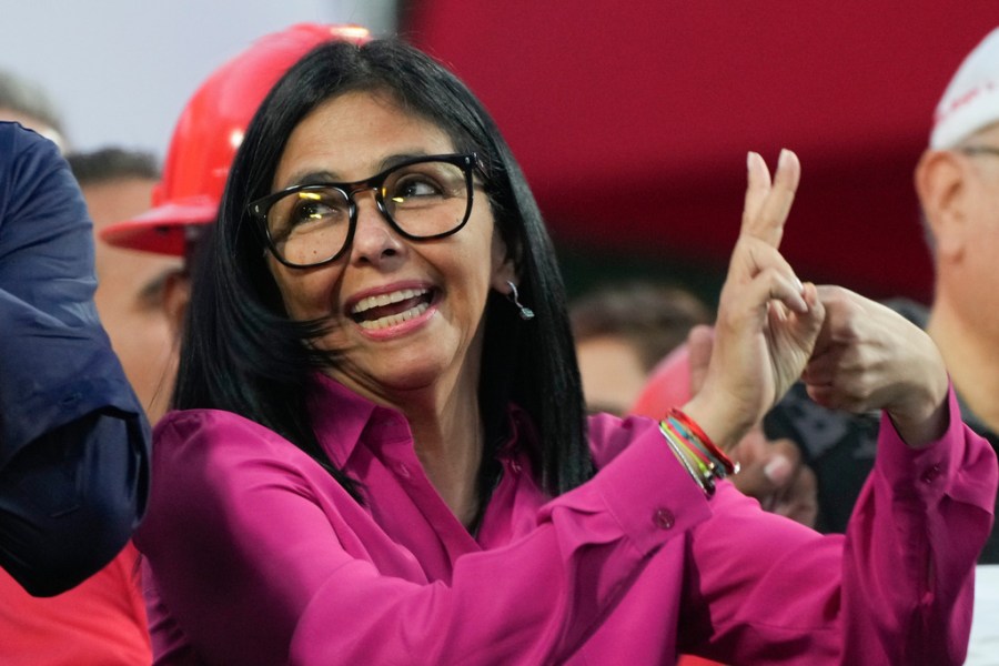 Venezuela’s Delcy Rodríguez: Maduro still 