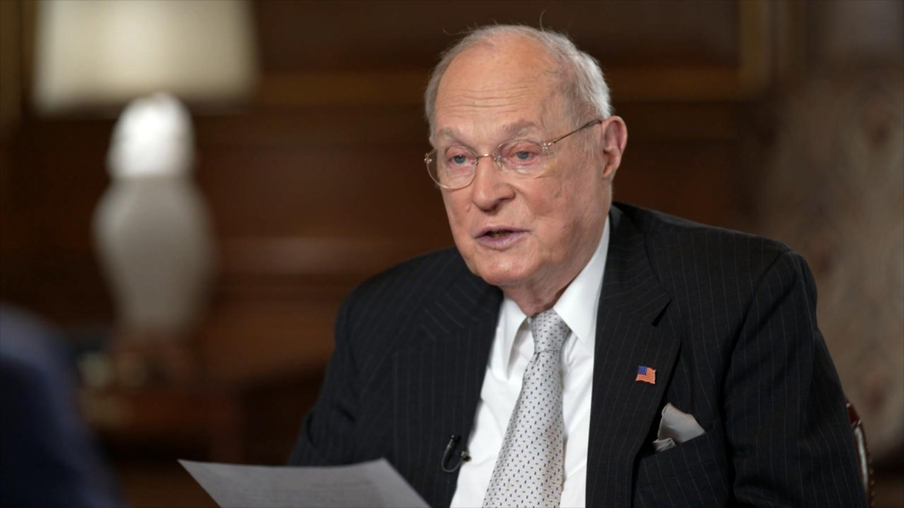 Justice Anthony Kennedy reads landmark same-sex marriage ruling<br>