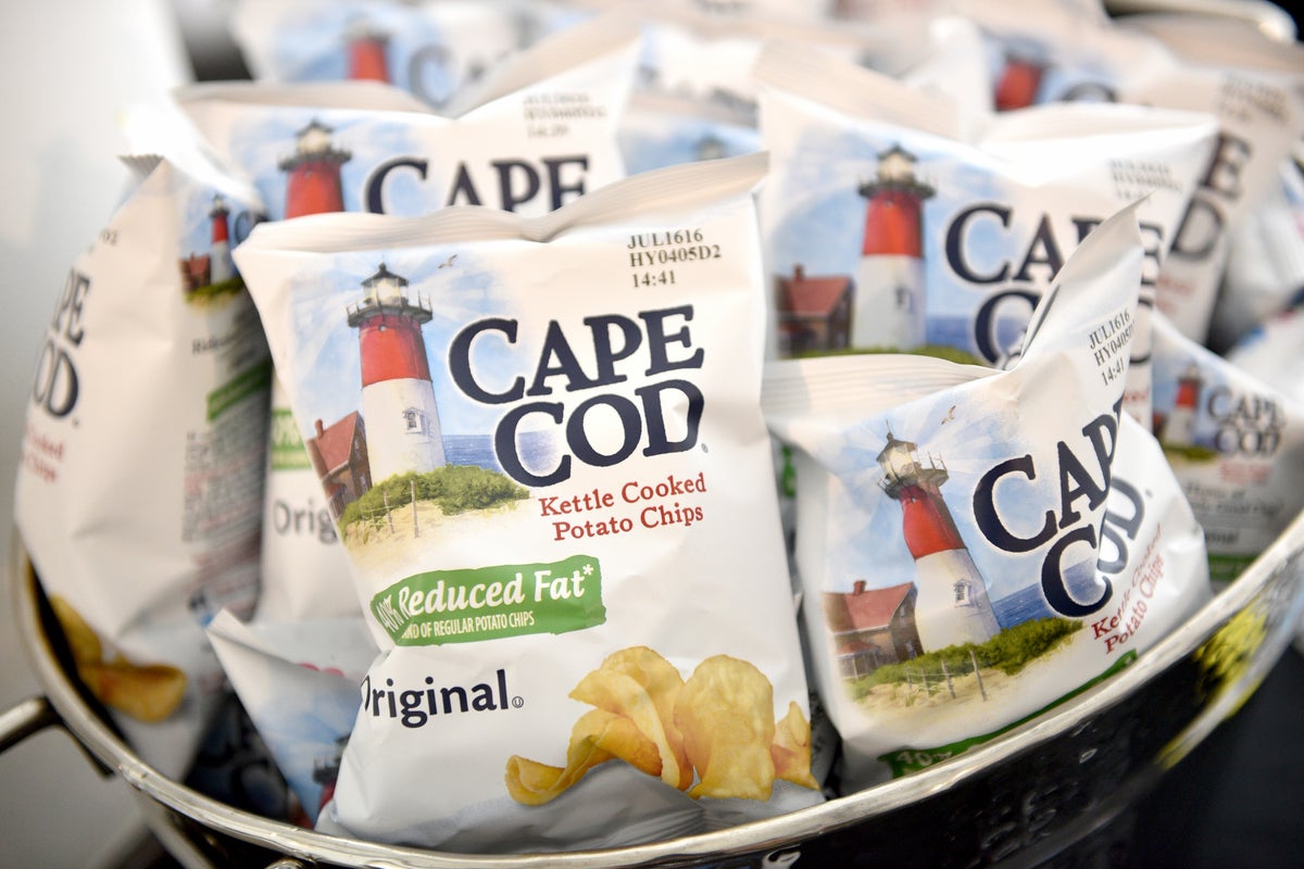 Cape Cod potato chips is leaving its hometown of Cape Cod this spring