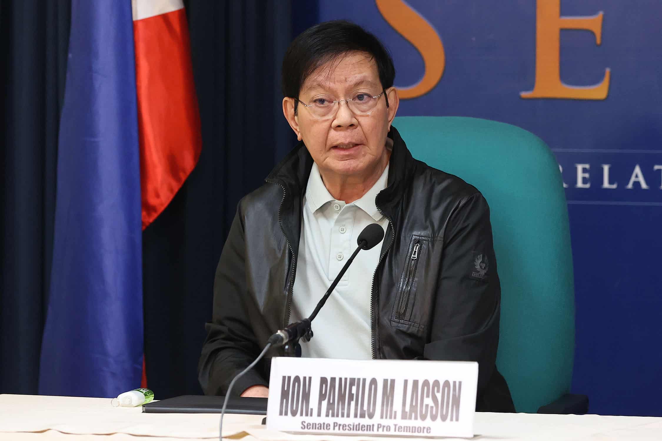 Lacson raises more red flags on Taguig 'ghost' projects