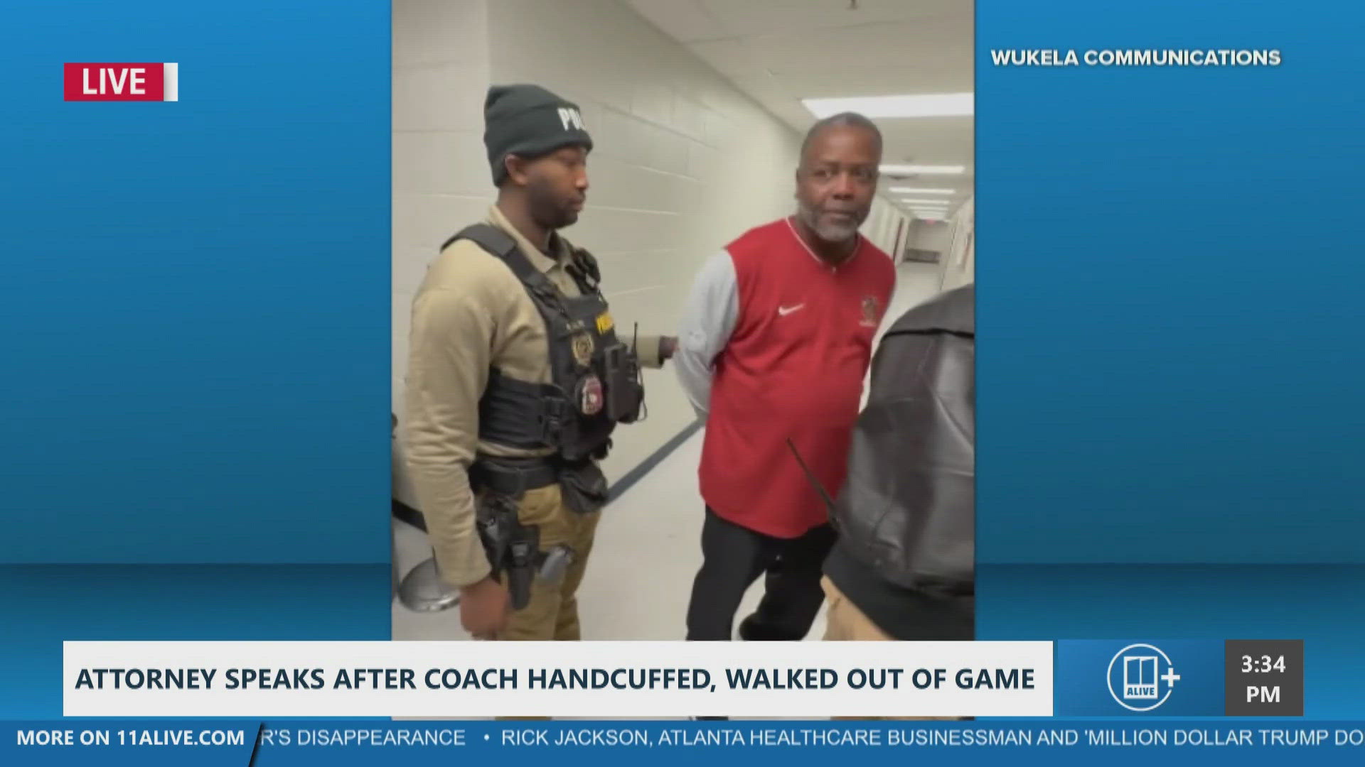 Tuskegee coach handcuffed during game; attorney speaks out<br><br>