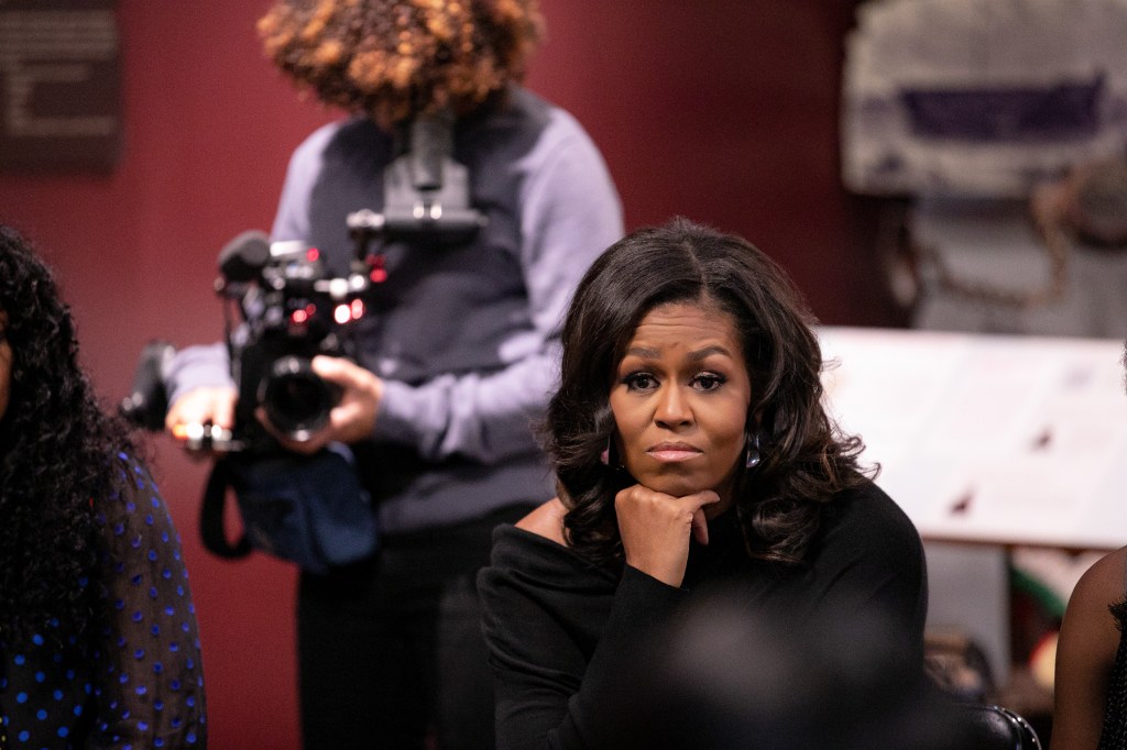 First lady face-off: Michelle Obama 2020 Netflix doc surges on 'Melania ...