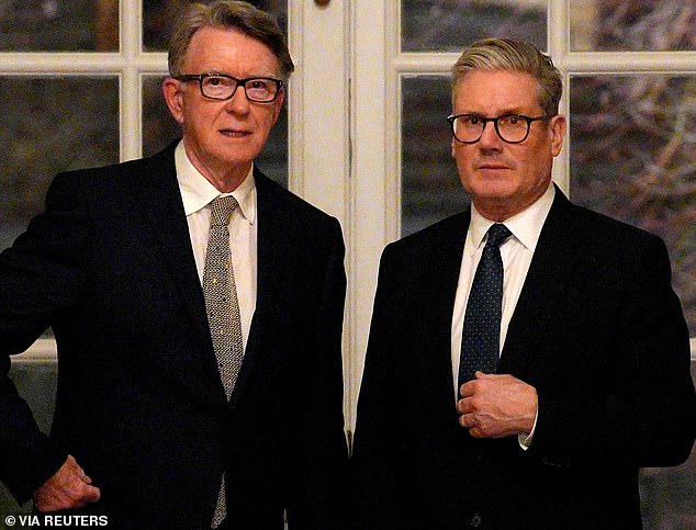 Starmer's premiership in grave peril as Rayner twists the knife over ...