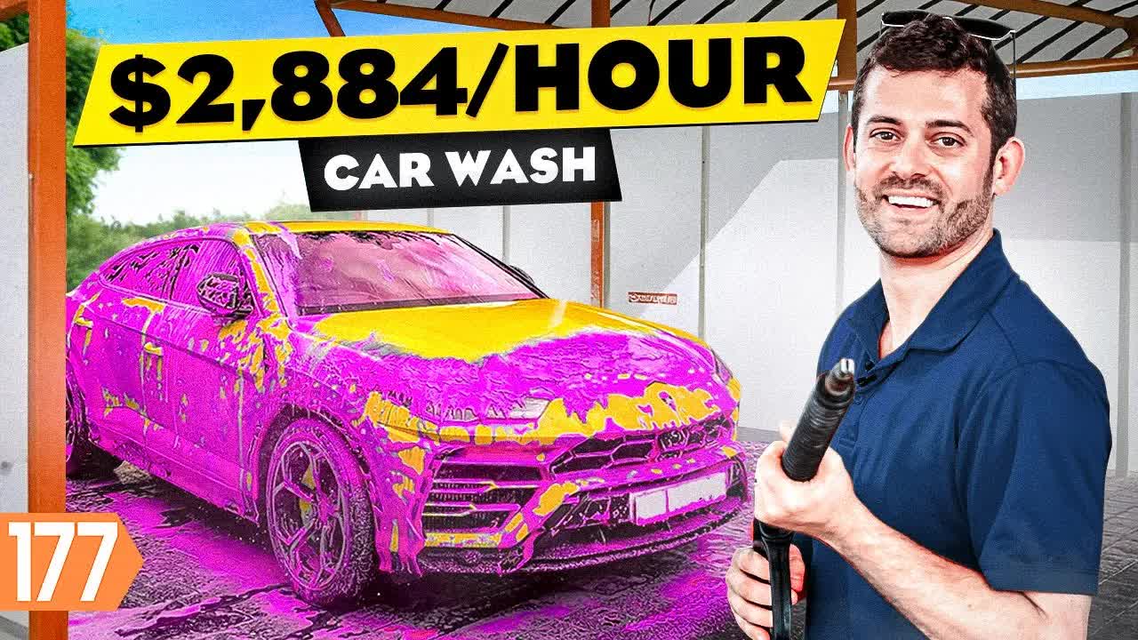 New car wash model is a game changer! ($2,884/hour secret)