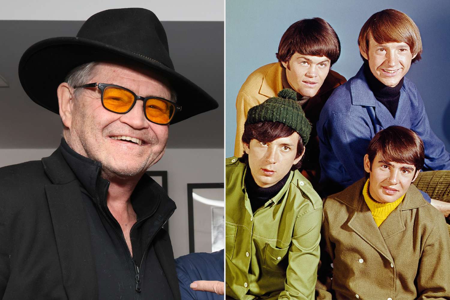 Last surviving member of the Monkees admits he'd 'choke up' watching ...
