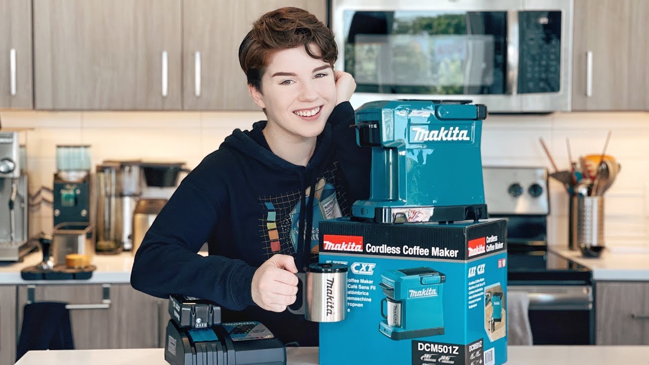 I bought a coffee machine from Home Depot and I kinda like it