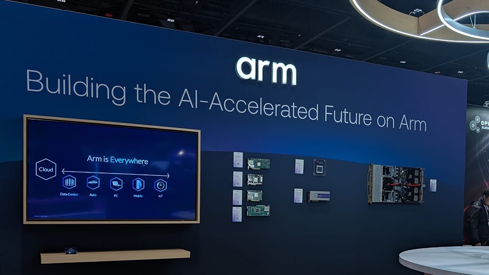 Chip designer Arm tops estimates for December quarter, guides above views<br><br>