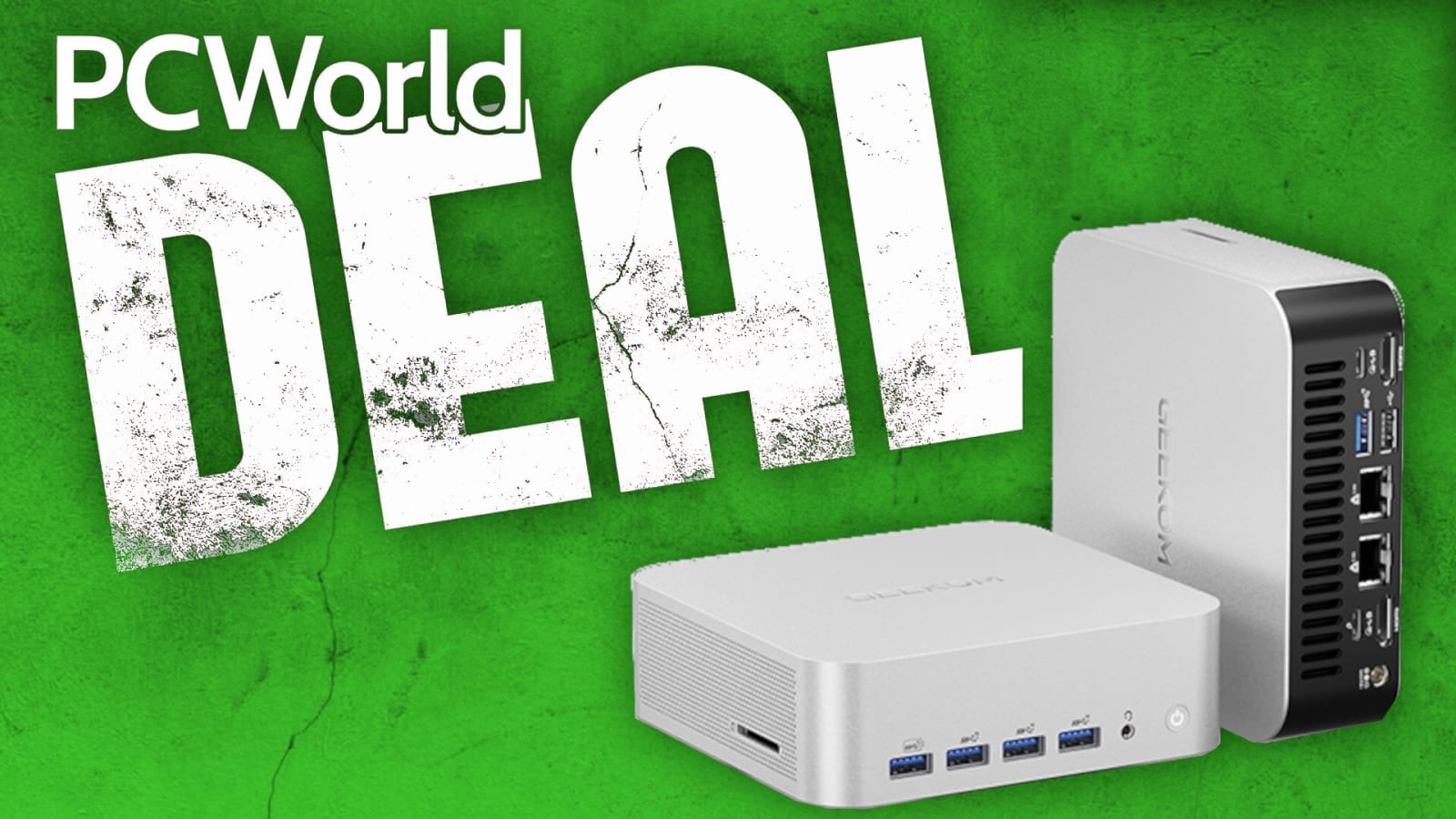 Geekom A7 Max mini PC now $250 off: Ryzen 9, 16GB RAM, quad 4K