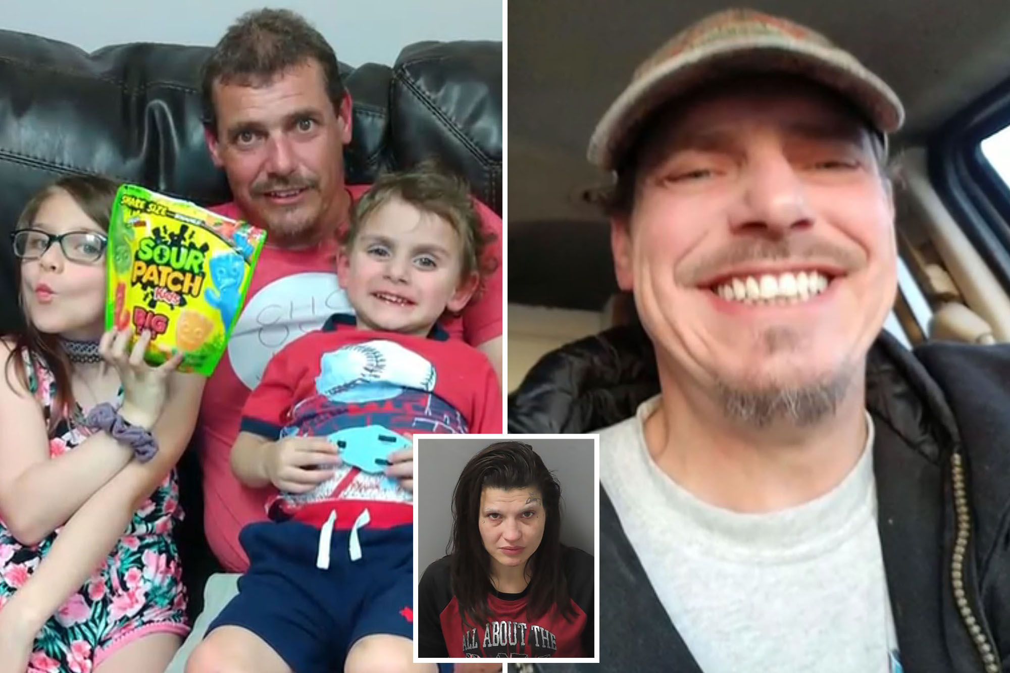 Dad of 3 allegedly murdered by female hitchhiker he was taking to ...