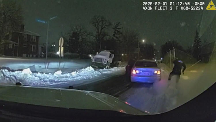 Bodycam video shows close call for Columbus officers after shots fired ...