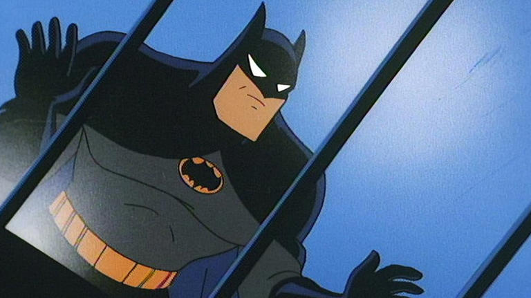 Batman: The Animated Series' distinctive look is the result of one ...