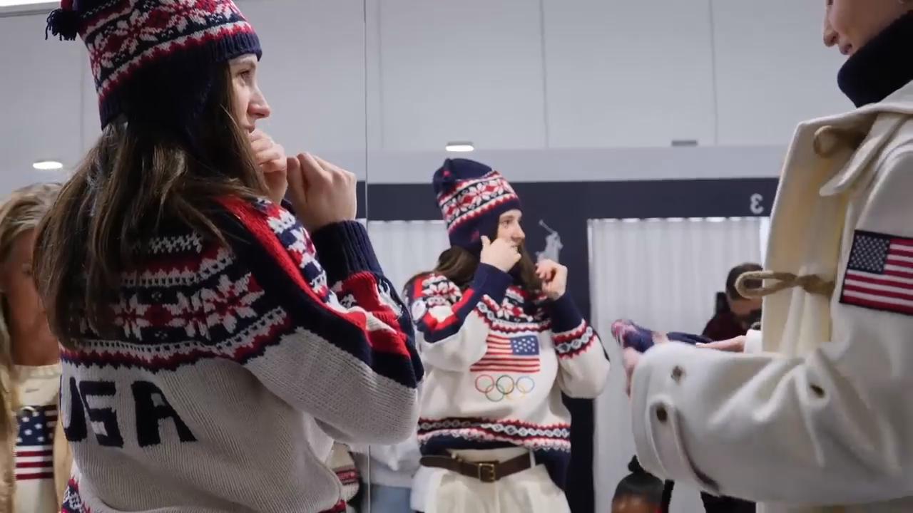 Team USA’s first Olympic stop: a head-to-toe Ralph Lauren fitting near ...