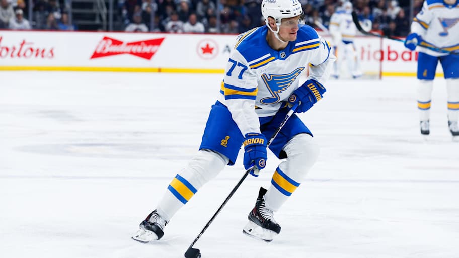 Right before the roster freeze for Olympic break, the Blues make a move<br>