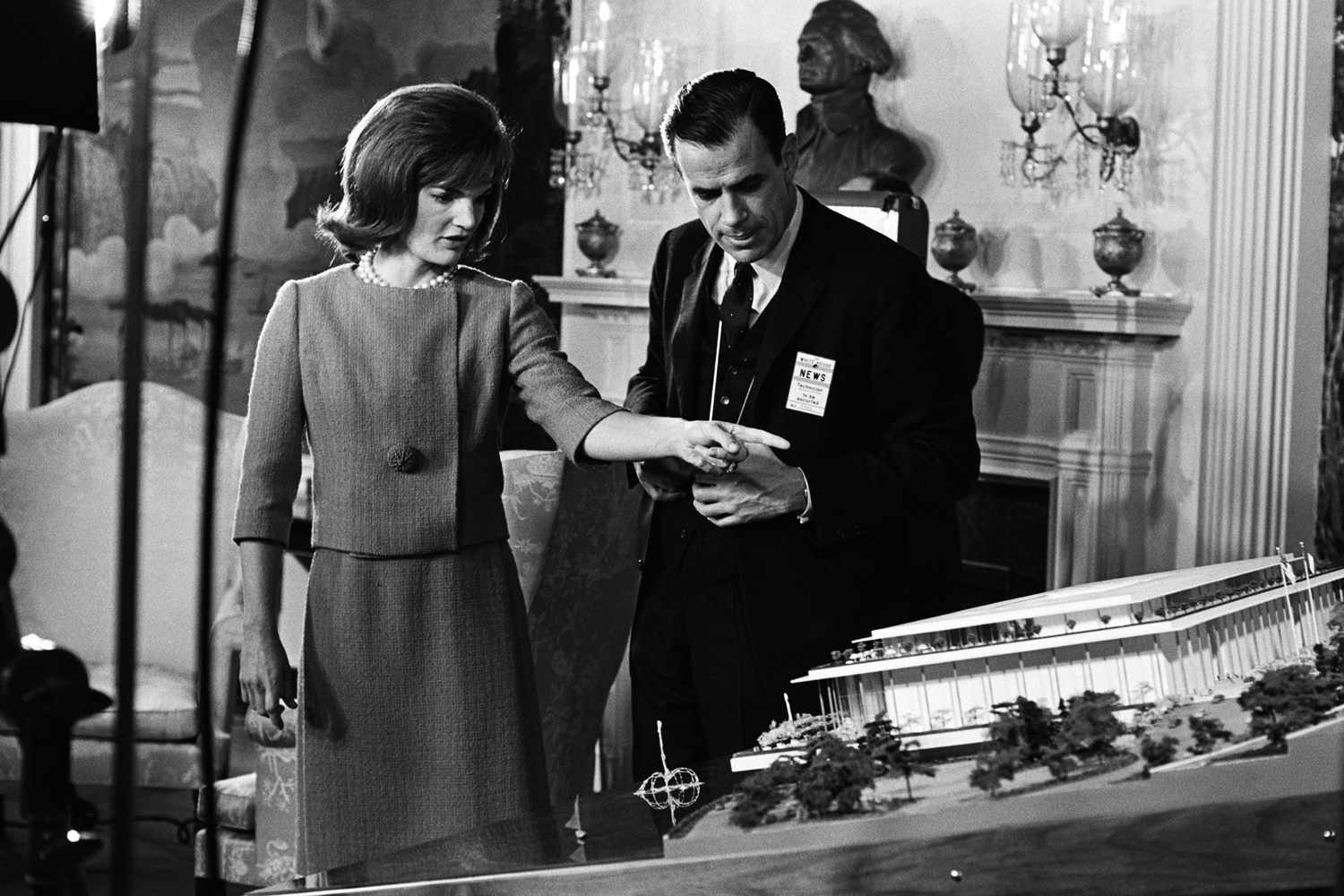 Jackie Kennedy feared in private letter that Kennedy Center would get ...