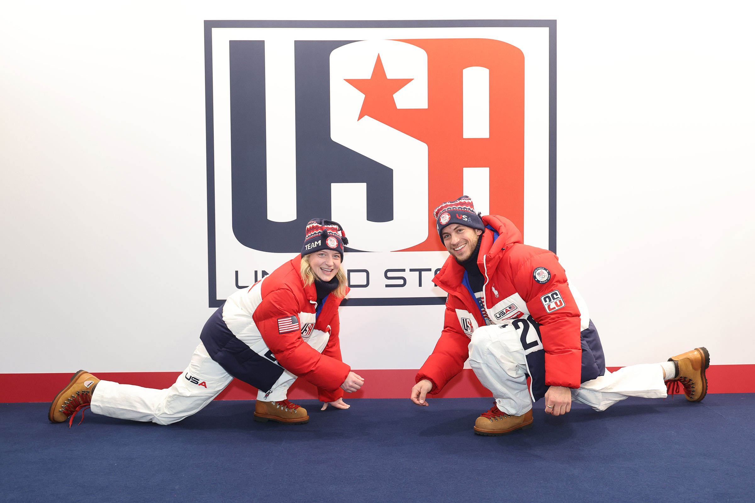 They were college classmates. Now they're an Olympic curling team