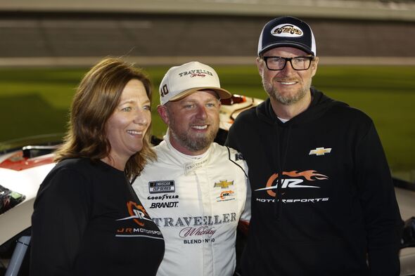 Dale Earnhardt's daughter hit with awkward racing verdict from own son