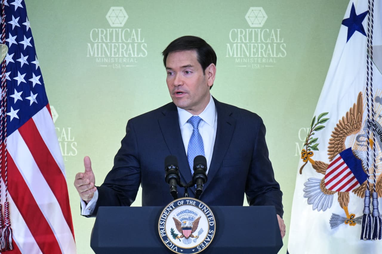 MP stock tanked as Vance, Rubio talked critical minerals<br><br>
