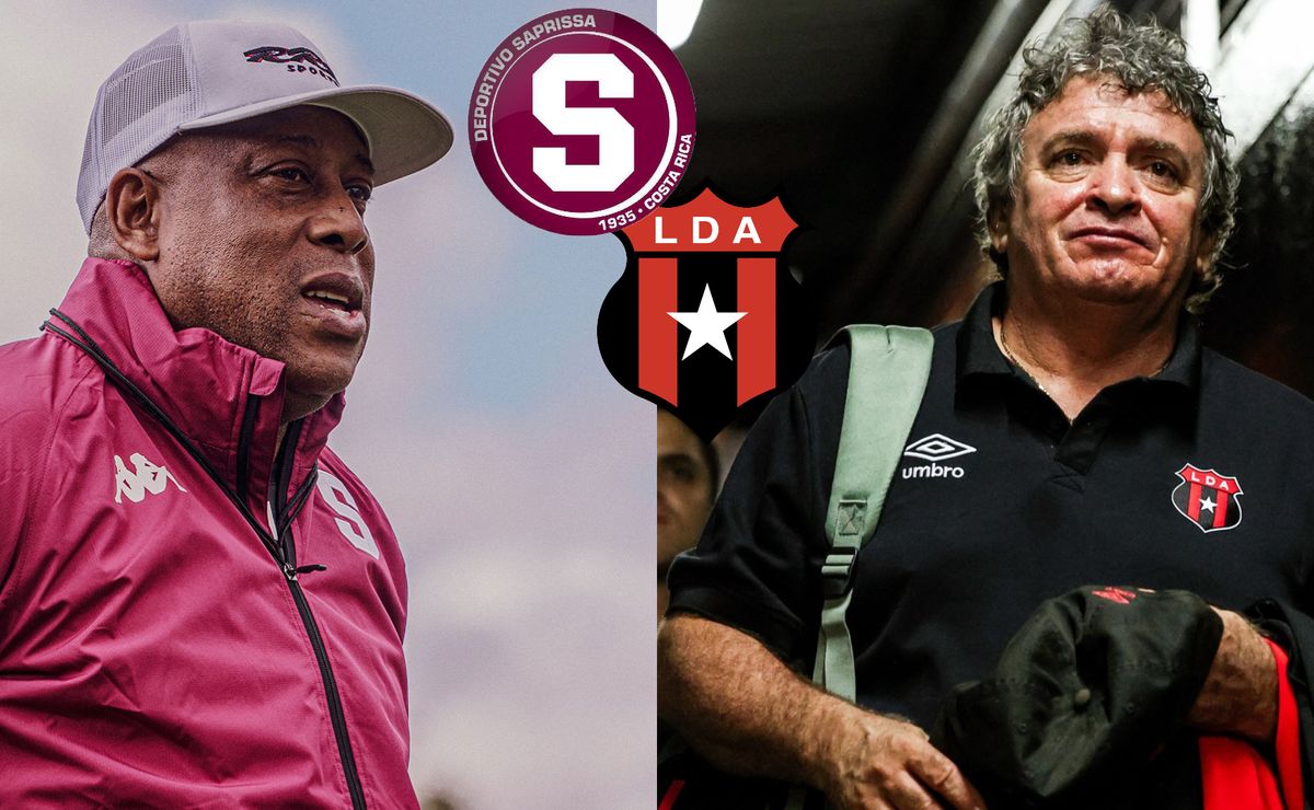 Lo dirigieron Hernán Medford y Machillo Ramírez, salió campeón con Saprissa y dice lo que nadie se anima del DT de Alajuelense: "No existe"