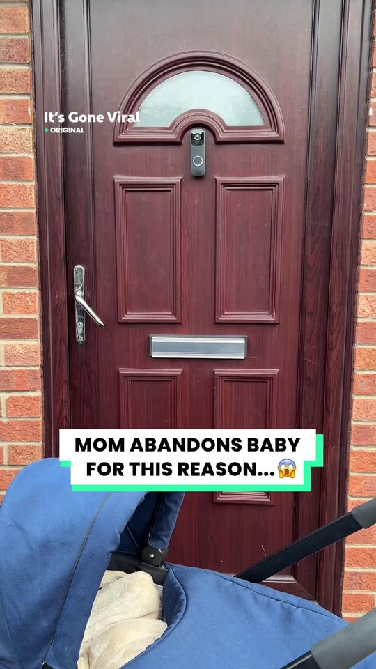 Mom abandons her baby for this reason