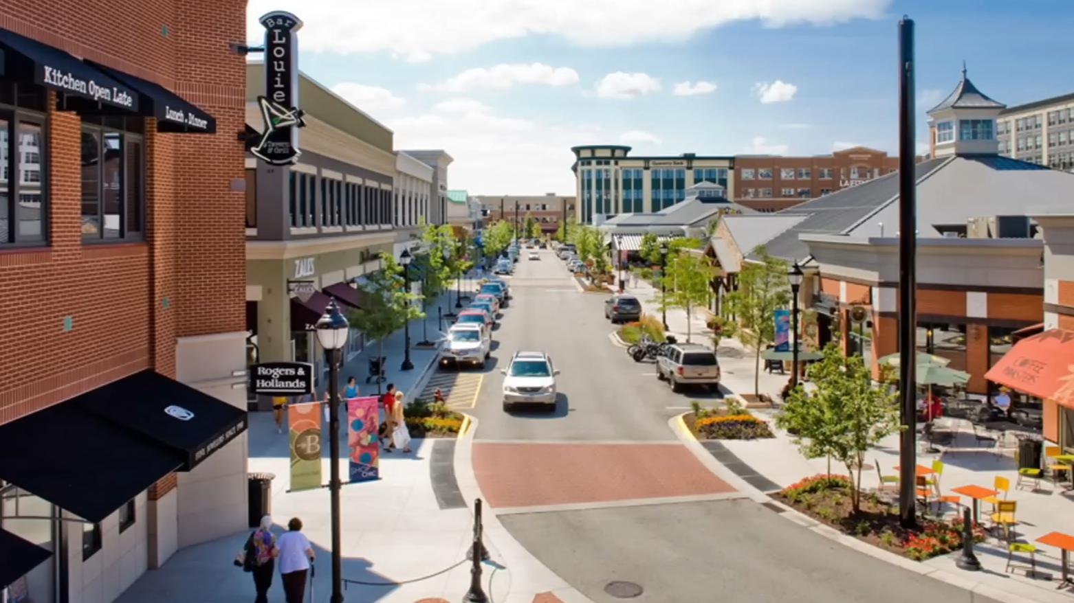 Why suburbs can’t recreate real main streets