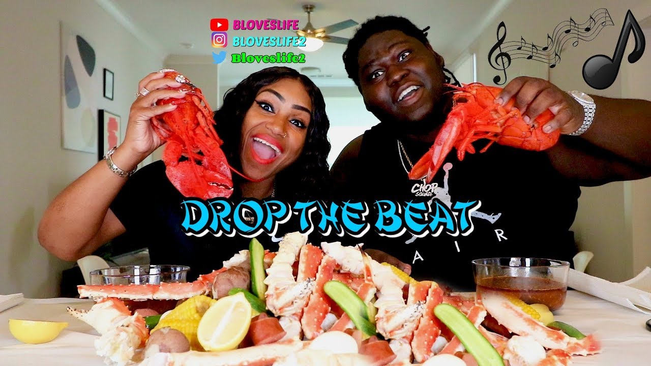Seafood boil with platinum music producer Young Chop