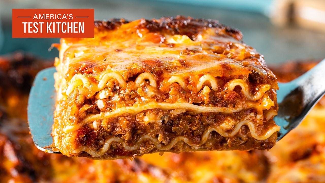 Foolproof sausage lasagna: Perfect layers, firm texture, and zero mess