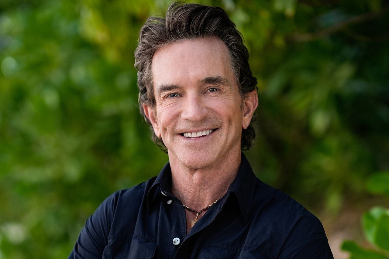 'Survivor 49' host Jeff Probst Robert Voets/CBS