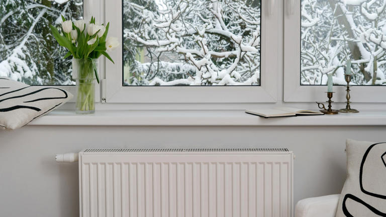 What those ugly radiator covers along your walls are really designed to do