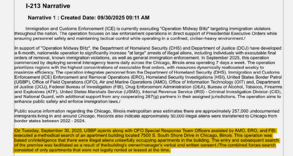 The real story behind the midnight immigration raid on a Chicago apartment building<br><br>