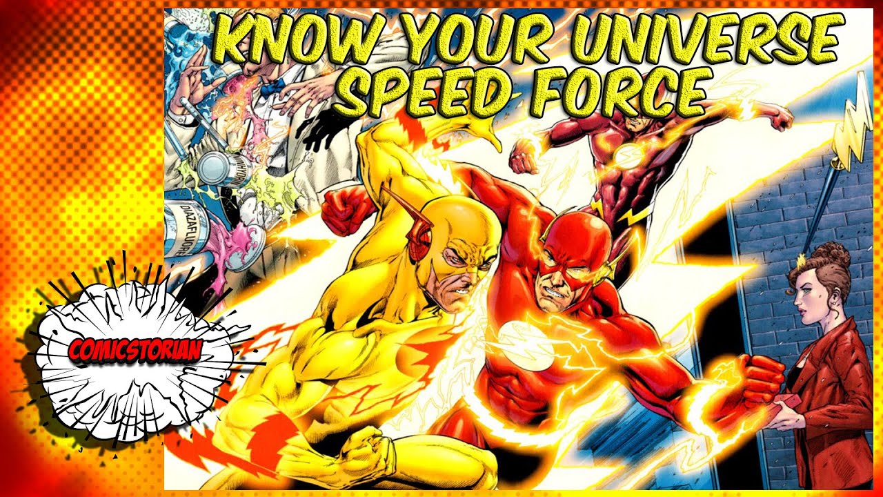 Flash Speed Force explained in full DC universe guide