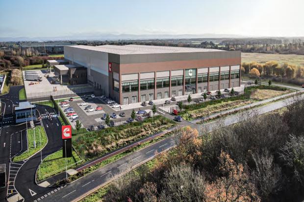 Work begins on new warehouse and major expansion of Darlington manufacturer