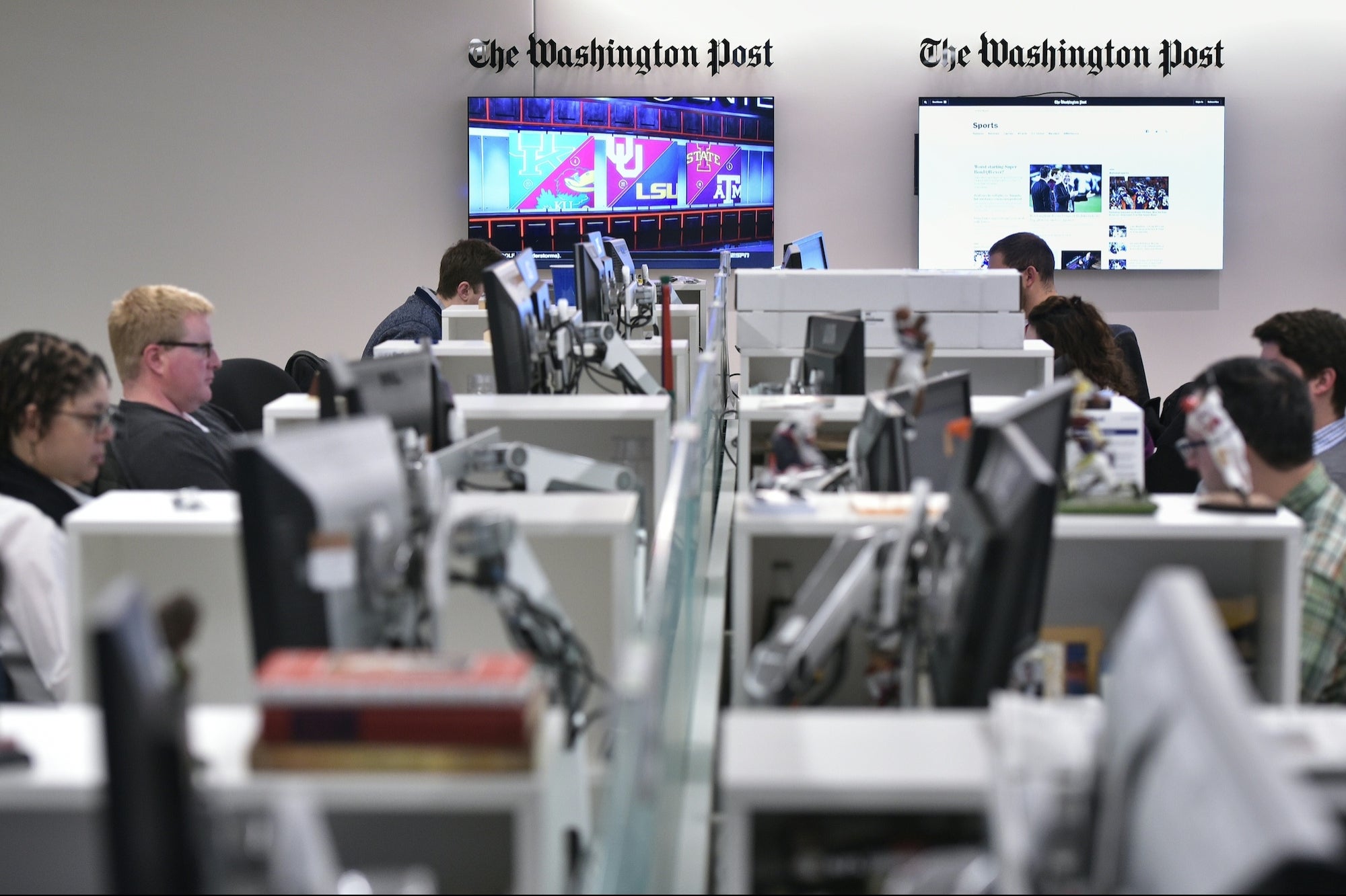 The Washington Post just laid off one-third of its staff in a 'broad ...