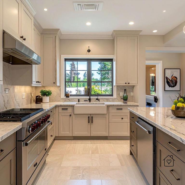 Tall Kitchen Cabinet Ideas: The Secret to High-End Storage