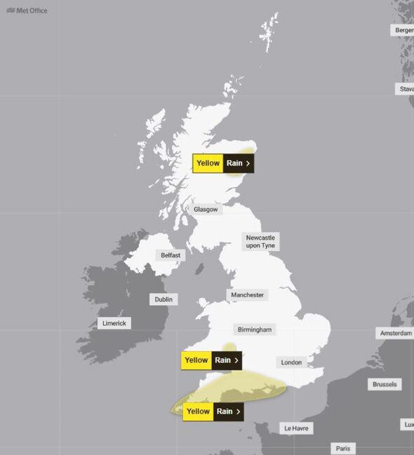 Storm warning as 60mph gales and heavy rain to hit in hours and Met ...