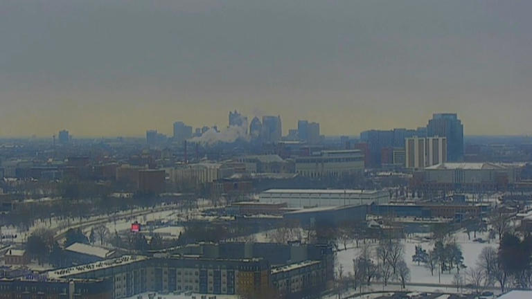 Columbus weather: Mostly cloudy and colder