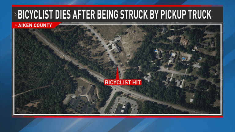21-year-old bicyclist dies after being struck by pickup truck