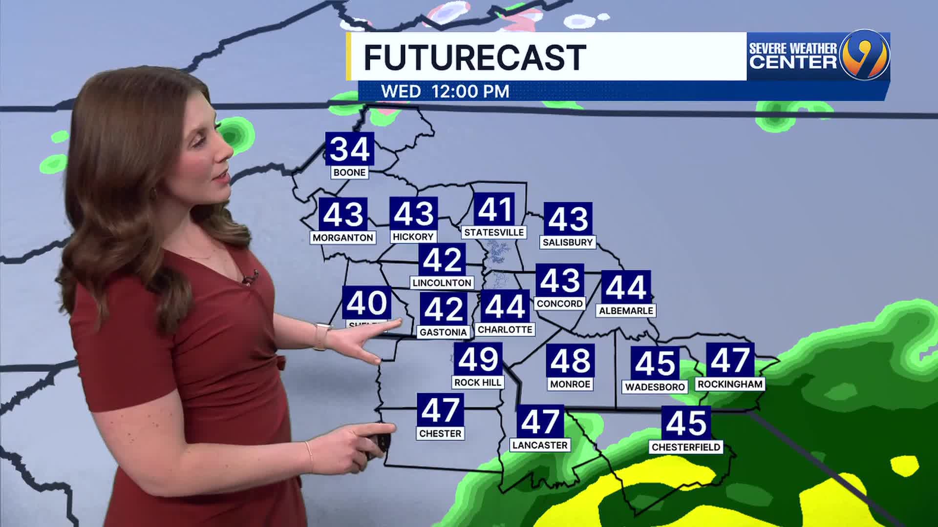 Forecast: Light snow possible tonight, slick roads a concern Thursday