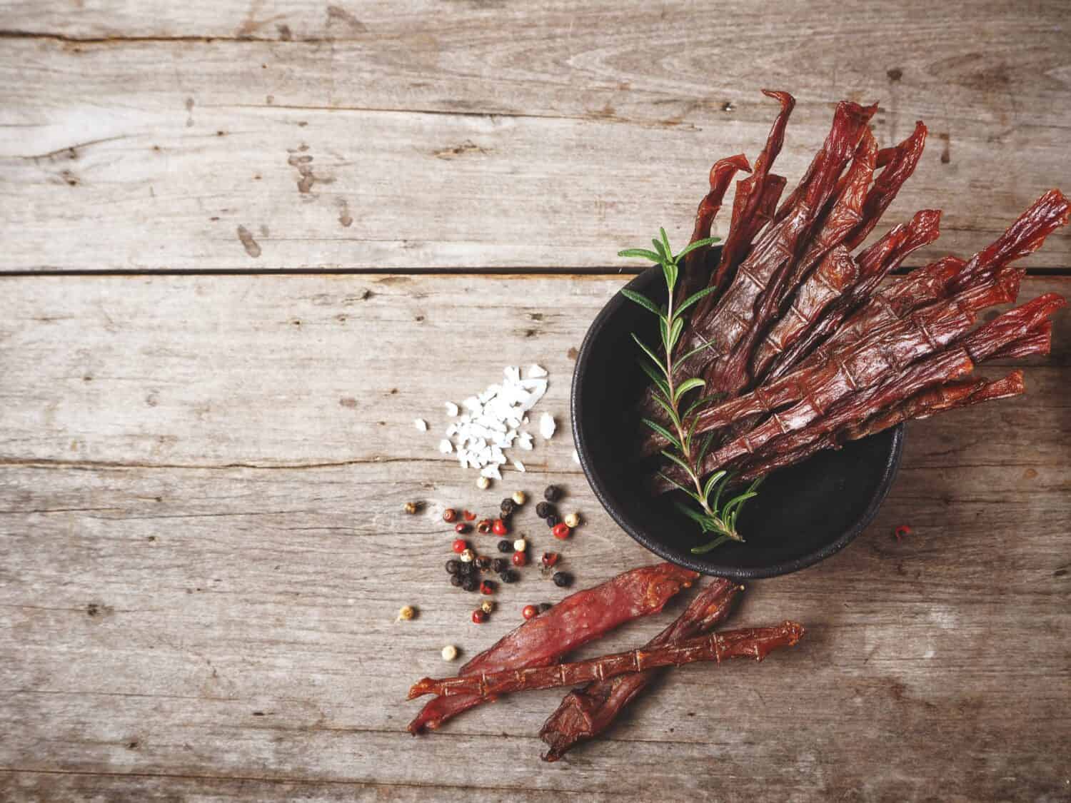 The pros and cons of eating beef jerky