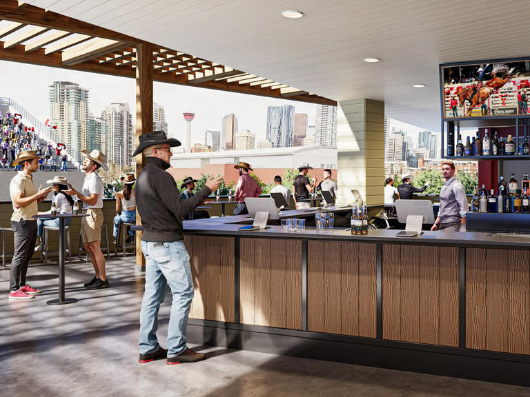 Rooftop patio, seven new private suites being built at Stampede rodeo ...