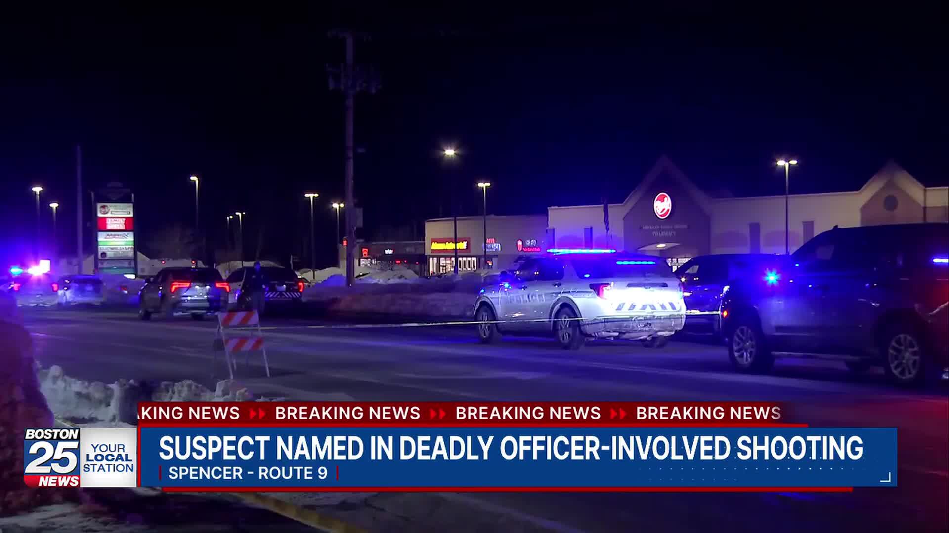 DA identifies suspect killed in shootout with police at Spencer ...