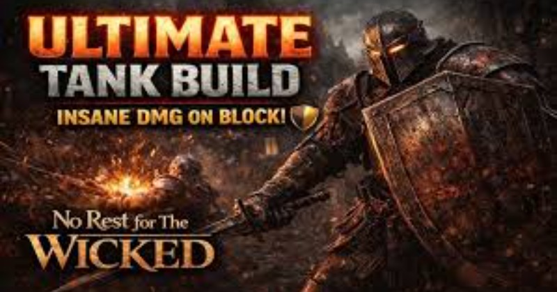 No rest for the wicked: How to make the best tank build?